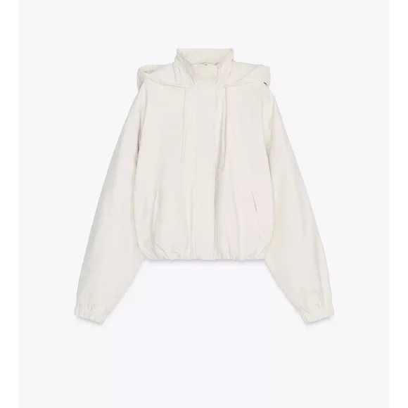 ZARA HOODED JACKET - Picture 5 of 9